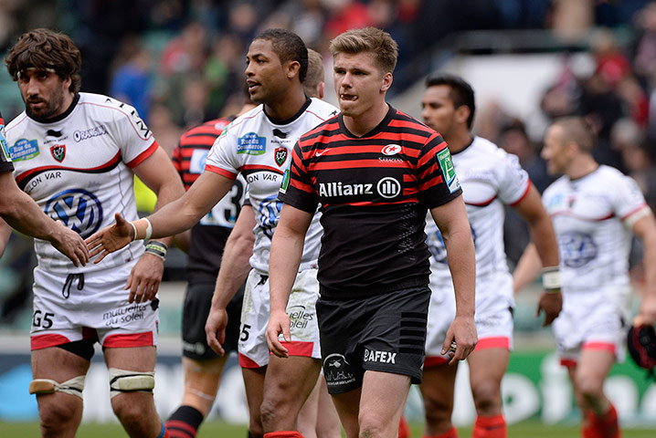 Saracens Toulon: Saracens v Toulon Jenkins