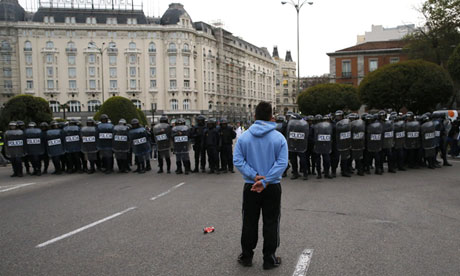 In Spain they are all indignados nowadays | Katharine Ainger