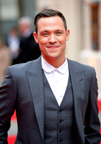Lawrence Olivier Awards: British actor Will Young arrives for the Lawrence Olivier Awards