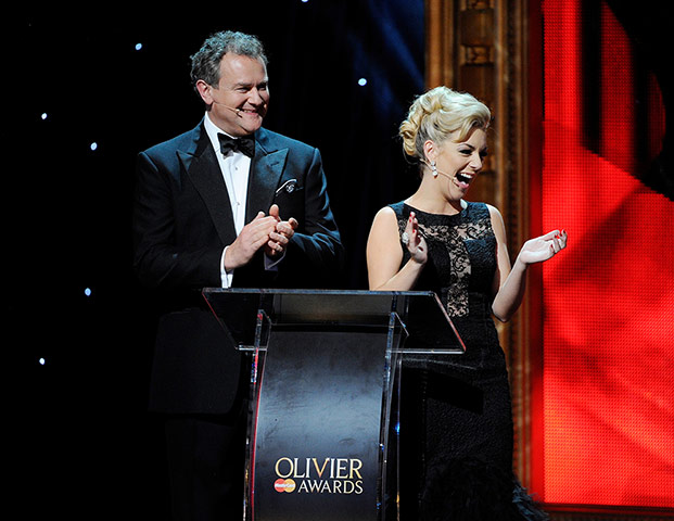 Laurence Olivier Awards: Olivier Awards, Show, Royal Opera House, London, Britain - 28 Apr 2013