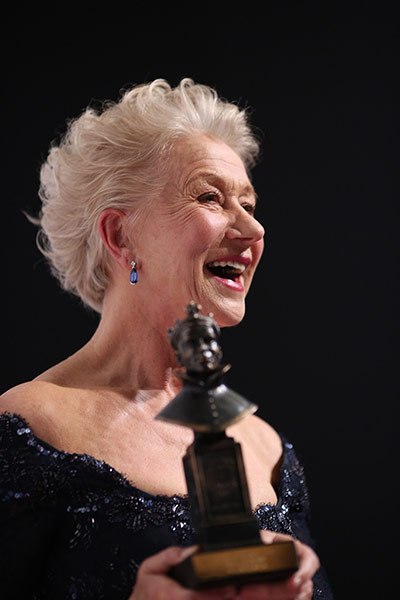Laurence Olivier Awards: Helen Mirren wins best actress at the Olivier AwardsLondon