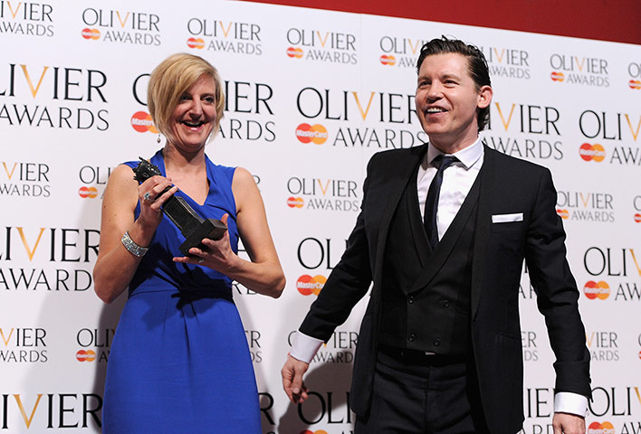 Laurence Olivier Awards: The Laurence Olivier Awards - Press Room