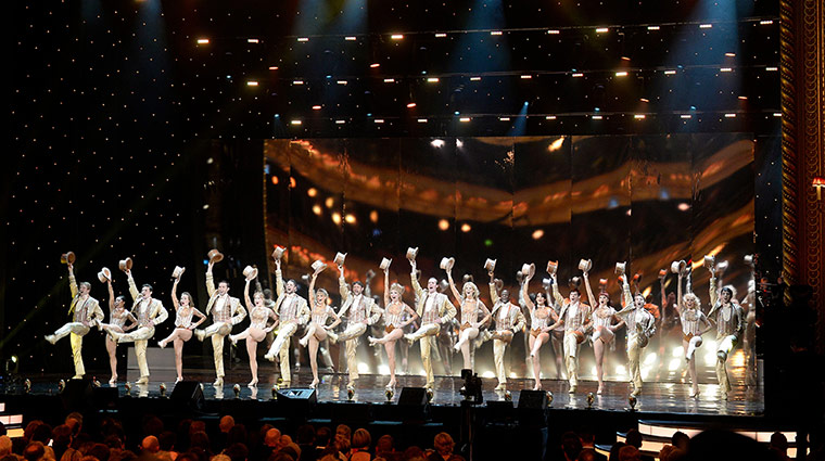 Laurence Olivier Awards: BEST NEW MUSICAL Top Hat