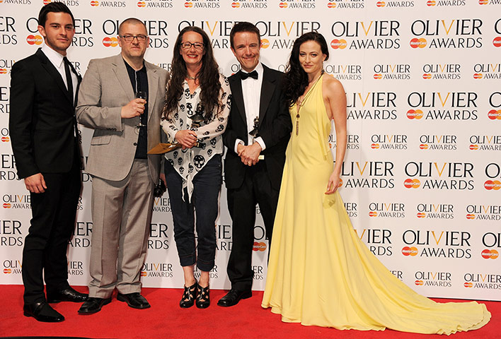 Laurence Olivier Awards: The Laurence Olivier Awards - Press Room