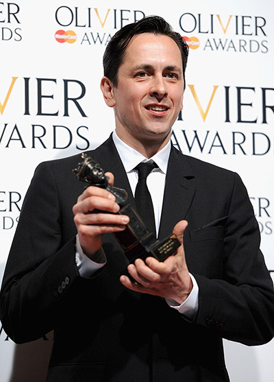 Laurence Olivier Awards: The Laurence Olivier Awards - Press Room