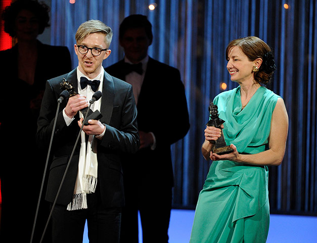 Laurence Olivier Awards: Olivier Awards, Show, Royal Opera House, London, Britain - 28 Apr 2013