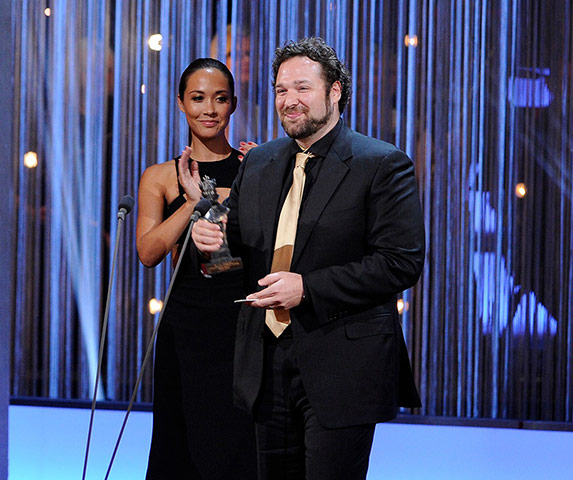 Laurence Olivier Awards: Olivier Awards, Show, Royal Opera House, London, Britain - 28 Apr 2013