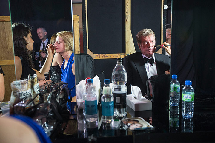 Laurence Olivier Awards: Marianne Elliott, who won the Olivier Award for Best Director (The Curious 