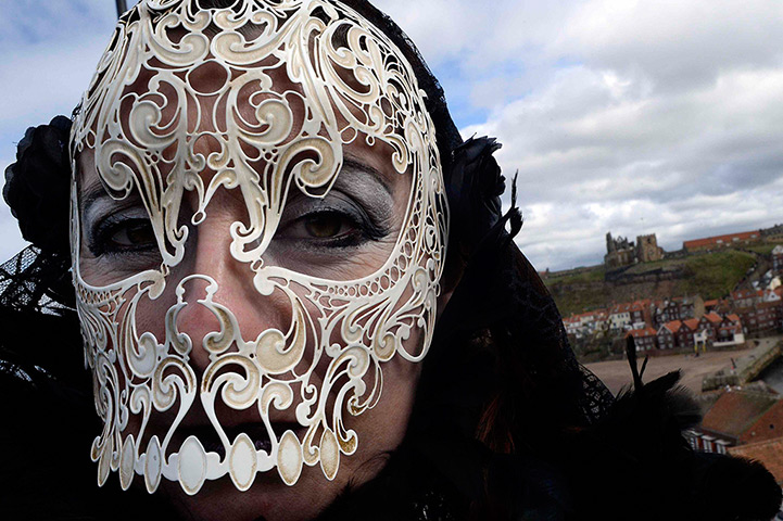 whitby goth festival: The festival attracted thousands of people over the weekend 