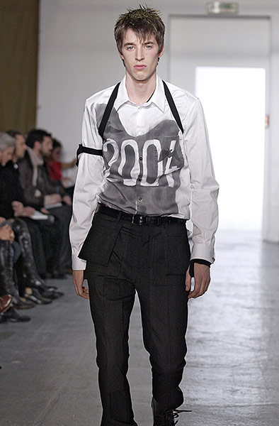 Punk at the Met: Punk-inspired fashion / Helmut Lang