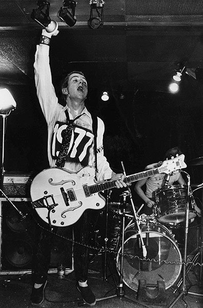 Punk at the Met: Joe Strummer