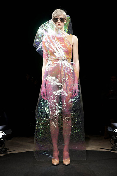 Punk at the Met: Punk-inspired fashion (Maison Martin Margiela)