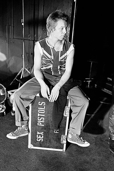 Punk at the Met: Paul Cook