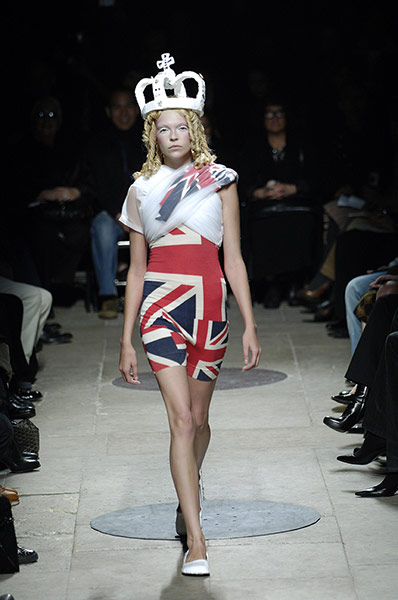 Punk at the Met: Punk-inspired fashion (Comme des Garçons)