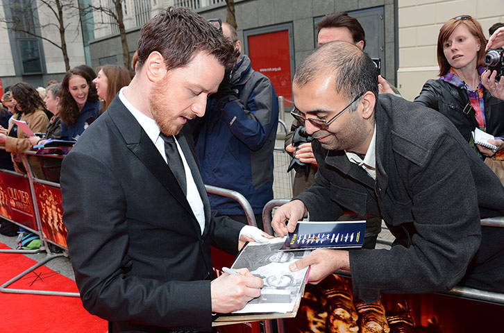 LOA2: James McAvoy, who was nominated for best actor for playing the Scottish kin