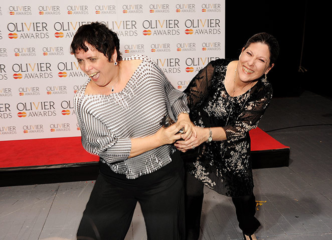 LOA2: Nica Burns and Kim Poster, winners of Best Revival for 'Long Day's Journey 