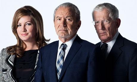 Karren Brady Alan Sugar Apprentice