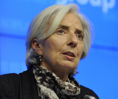 IMF chief Christine Lagarde says Cyprus must implement austerity measures to meet strict targets, under the terms of the bailout.