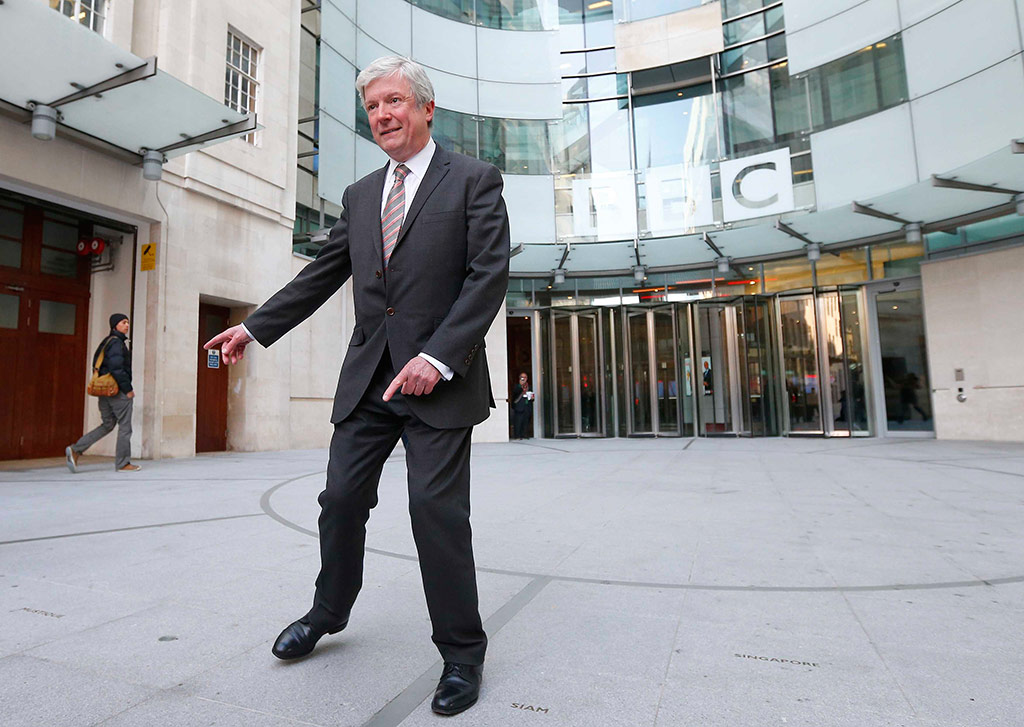 Tony Hall changes positions