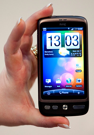 Mobile 40th: HTC Desire