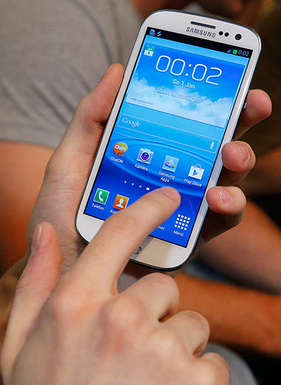 Mobile 40th: Samsung Galaxy SIII