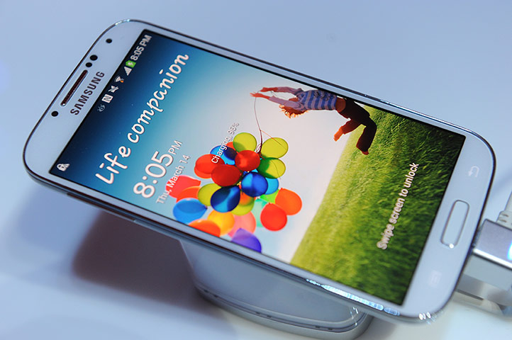 Mobile 40th: Samsung Galaxy S4