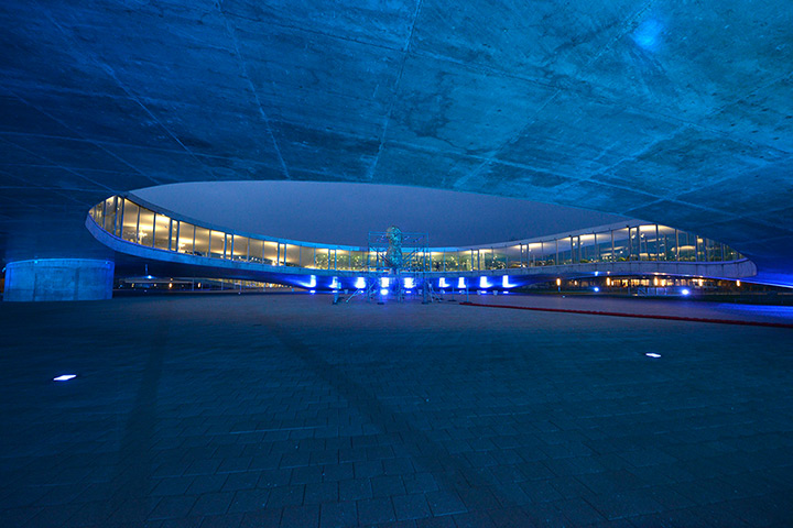 World Autism Day: The Learning Centre of the EPFL, Ecole Polytechnique de Lausanne, Switzerla
