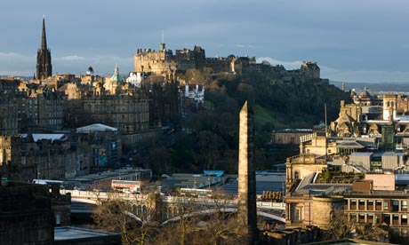 View of Edinburgh