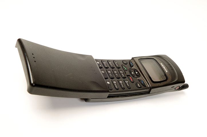 Mobile 40th: Nokia 8110 'Banana phone'