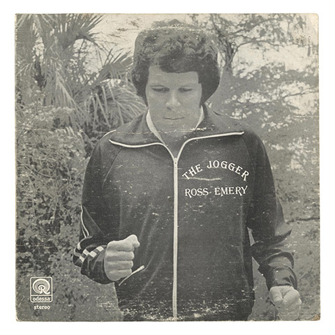 Obscure records: Ross Emery - The Jogger