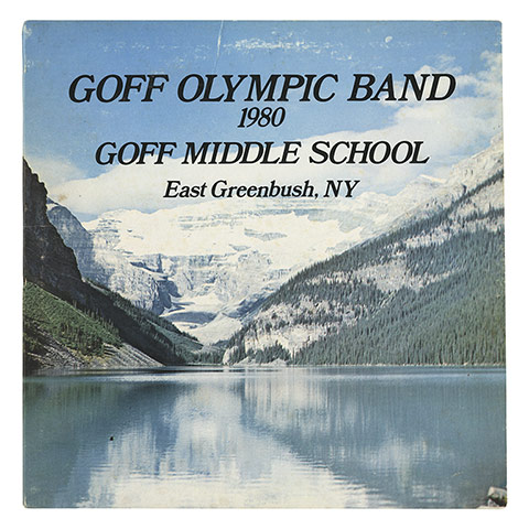 Obscure records: Goff Olympic Band - Goff Middle School 1980