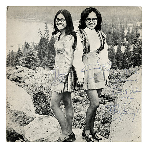 Obscure records: Myrna and Sherry Emata - The Winners!v