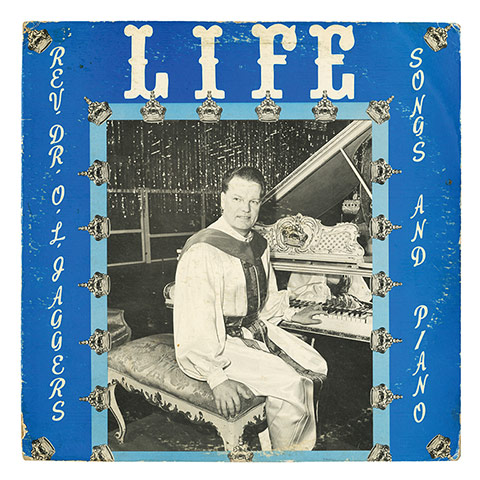 Obscure records: Rev. Dr. O. L. Jaggers - Life 