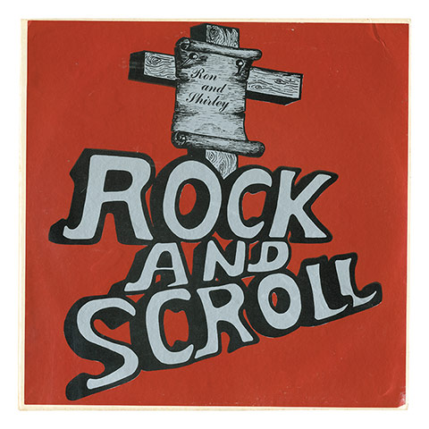 Obscure records: Ron and Shirley - Rock and Scroll