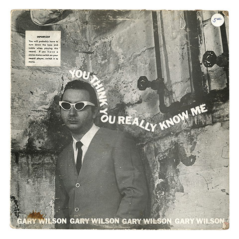 Obscure records: Gary Wilson - You Think You Really Know Me 