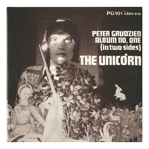 Obscure records: Peter Grudzien - The Unicorn