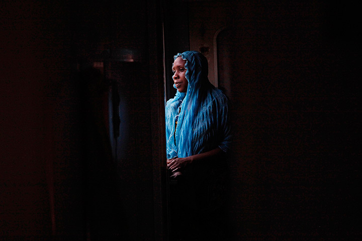 FTA: Sunday Alamba: A passenger rides onboard an Ooni of Ife train