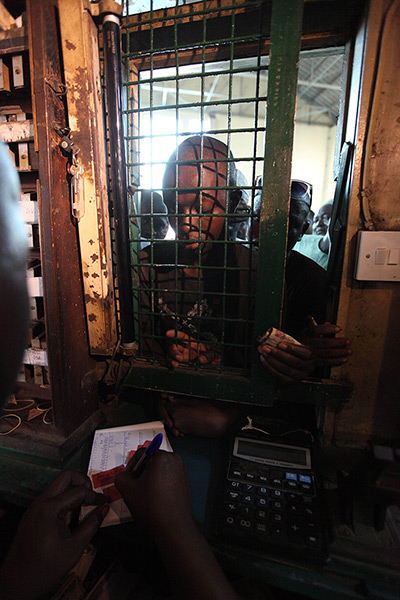 FTA: Sunday Alamba: Passengers purchase train tickets to Kano