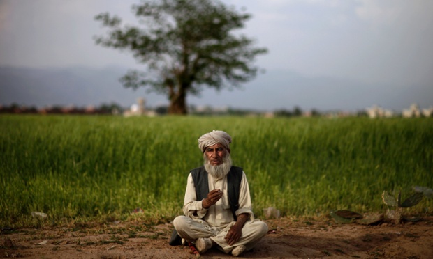 I bet Abdulkareem Khan, 80, has never heard of Tom Cruise. Here he is smoking a cigarette while watching his sheep feeding in a field on the on the outskirts of Islamabad, Pakistan. Abdulkareem, a shepherd from Afghanistan's north-eastern city of Kunduz, fled the violence in his hometown in 2007 along with 22 members of his family and 60 sheep and took refuge in Pakistan.