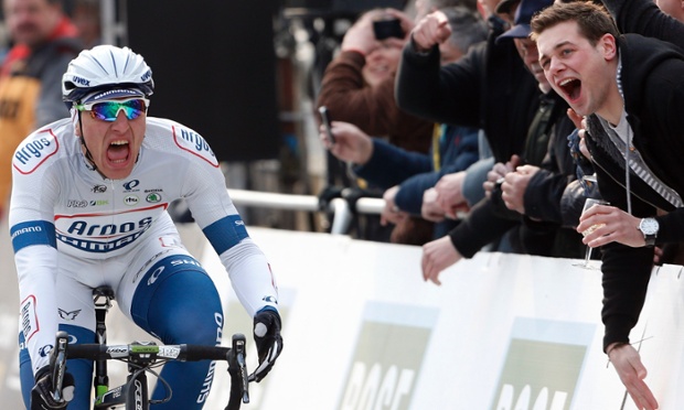 101st Scheldeprijs/Grand Prix de l'Escaut cycling race in Schoten, Belgium.
