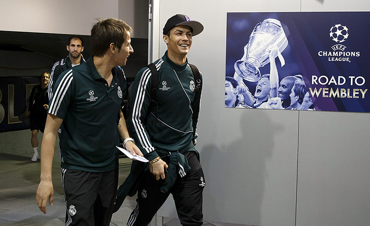 footballtter: Real Madrid v Galatasaray - UEFA Champions League Quarter Final