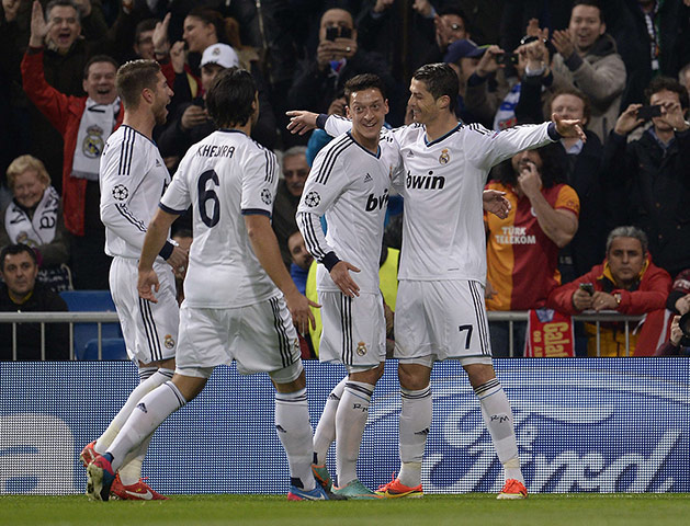 footballtter: Real Madrid's Portuguese forward Cristia