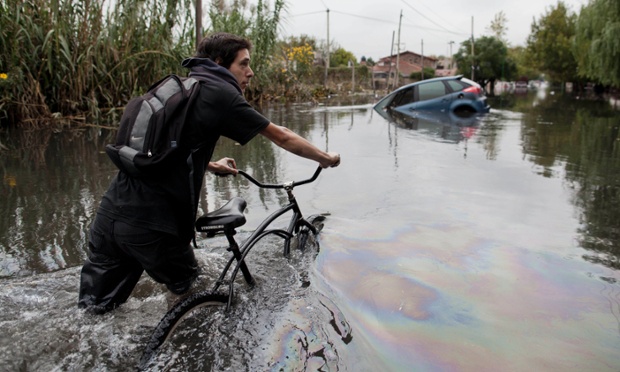 Flooding in Argentina