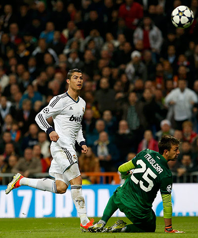 football2: Real Madrid's Ronaldo