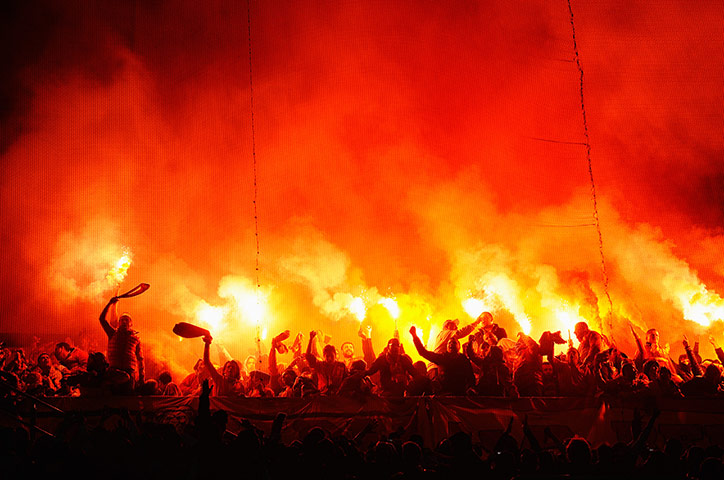 football3: Real Madrid v Galatasaray - UEFA Champions League Quarter Final