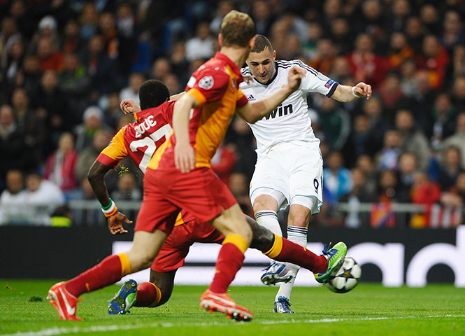 football3: Real Madrid v Galatasaray - UEFA Champions League Quarter Final