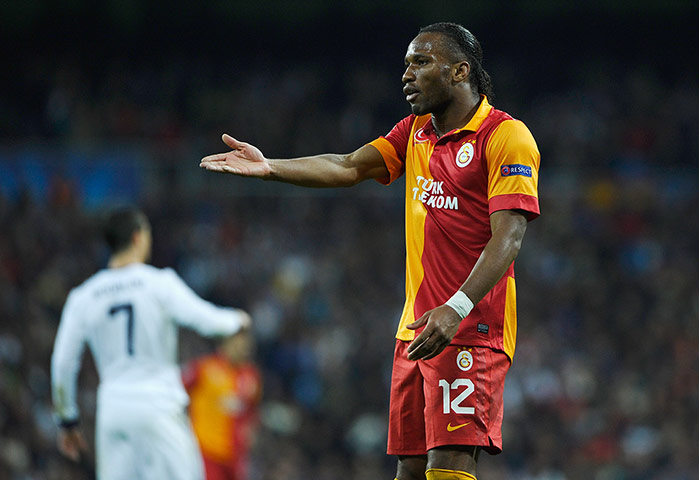 football4: Real Madrid v Galatasaray - UEFA Champions League Quarter Final