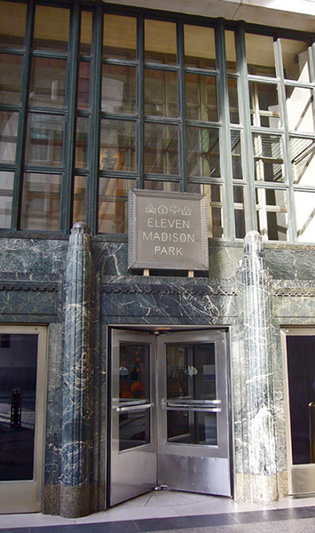 Best Restaurants 2013: 5 Eleven Madison Park, New York, US