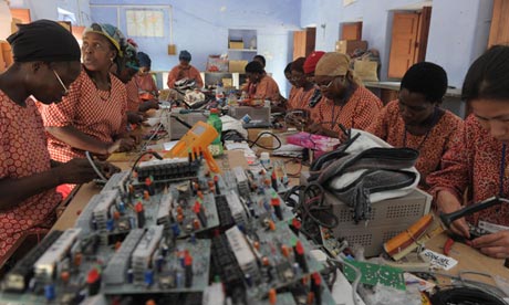 Women India factory