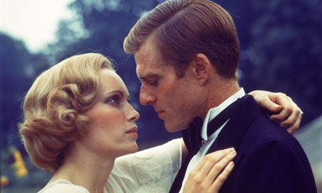 Redford and Farrow in The Great Gatsby - 1974